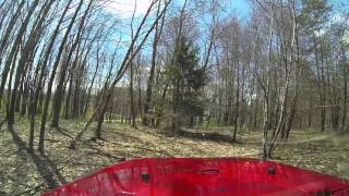 preview picture of video 'Bantam Jeep Festival new green trail for 2015'