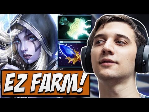 EG.Arteezy Drow Ranger - GG FARM Dota Gameplay ROAD TO TI11