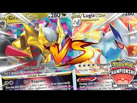 Lost Zone Giratina Vstar VS Lugia Vstar Barcelona Special Event 2024 Pokémon TCG