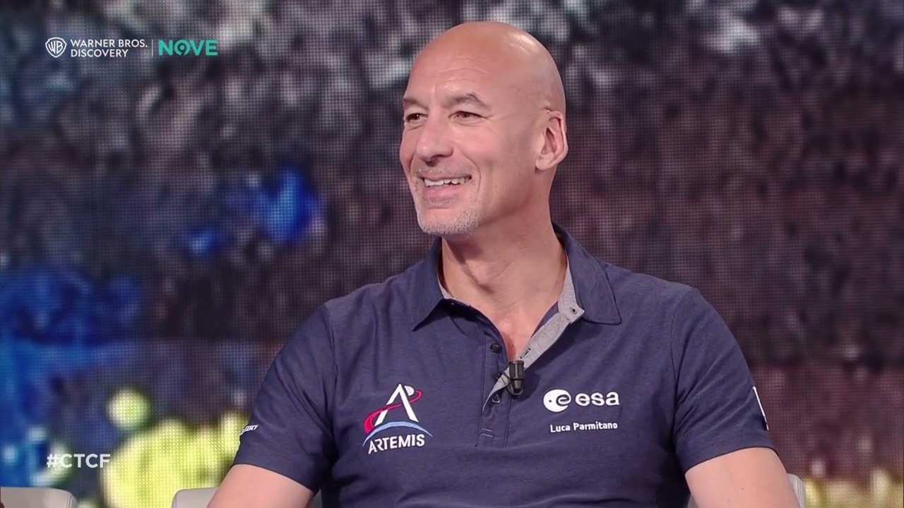 Luca Parmitano: "Artemis 3 non è una missione di allunaggio"