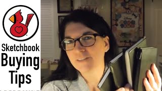 SKETCHBOOK BUYING TIPS Video #180