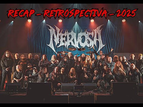 Recap 2025 - (Celebrating 15 years of NERVOSA)
