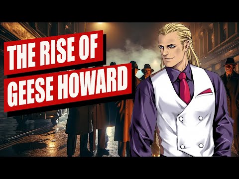 The Rise Of GEESE HOWARD - A FATAL FURY Motion Comic
