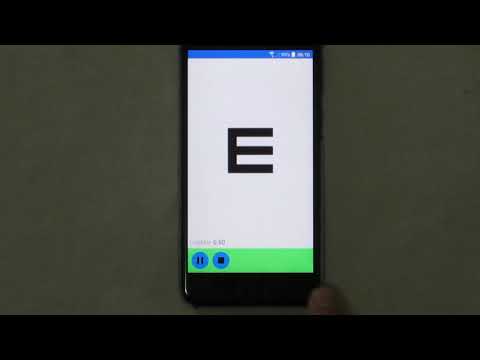 Tumbling E Chart