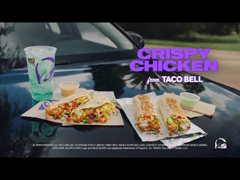 Taco Bell Commercial #3 (2025)