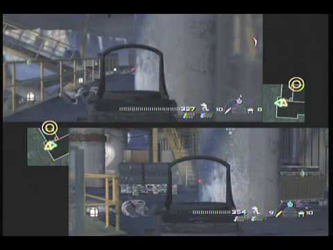 Veteran Split Screen Spec Ops: Wetwork