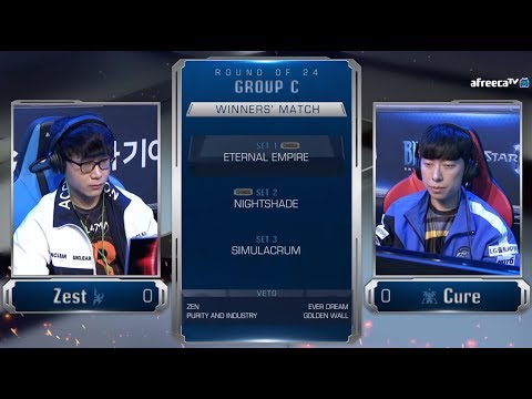 [2020 GSL S1] Ro.24 Group C Match3 Zest vs Cure