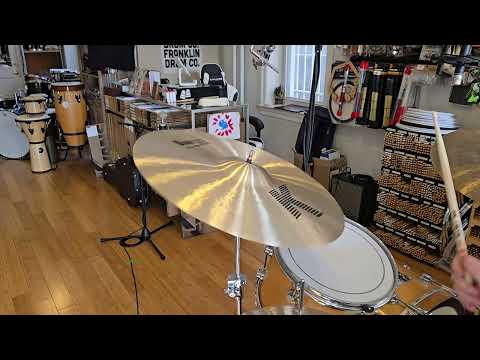 Cymbals - Zildjian 19" K Dark Thin Crash image 3