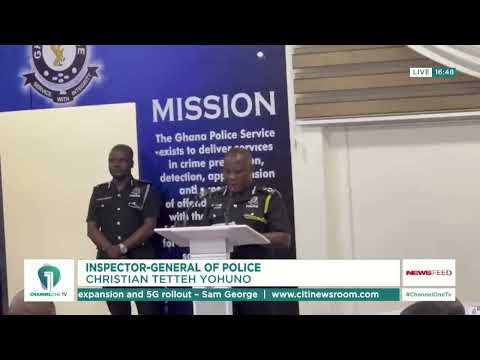 Police Arrest Suspect in Murder of Dr Jesse Amuah and Wife