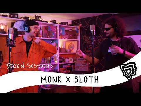 Monk x Sloth | Dozen Sessions