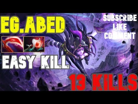 WTF!!  WHAT HAPPEN WHEN FIRST 11K MMR  ABED MID PLAY TEMPLE ASSASSIN