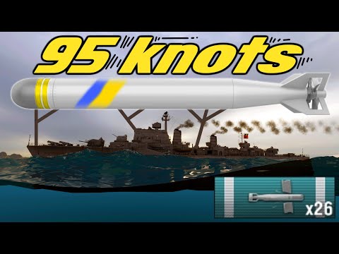 HALLAND: BEST Torps in the Game - World of Warships