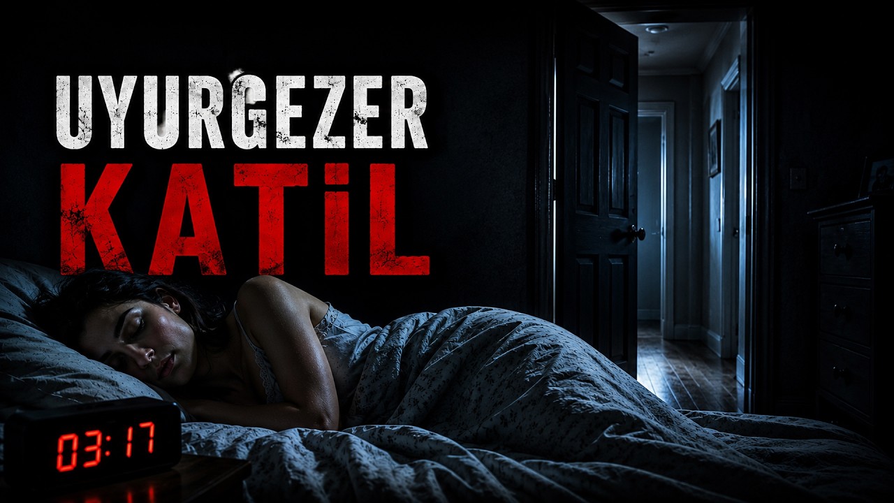 UYURGEZER KATİL: Uykusunda Cinayet İşleyen İnsanlar