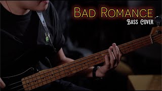 Download lagu Bad Romance (Lady Gaga) - Halestorm｜Bass Cover｜FATDOII mp3
