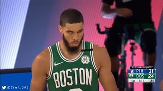 [高光] Tatum 33分&Jaylen Brown 20分 vs76人 G2