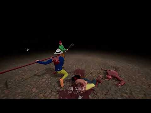 Half Sword Cool 1v2