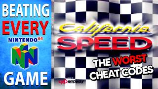 Beating EVERY N64 Game - California Speed (177/394)