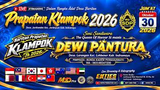 Download lagu 🔴 Live Malam DEWI PANTURA Baritan Prapatan Klampok 2026 Juntiweden - Im | Jum'at, 30 Oktober 2026 mp3