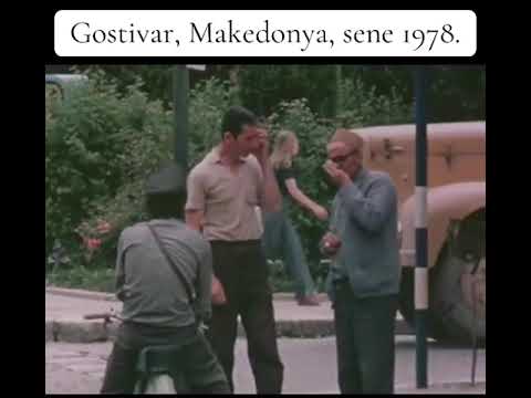Gostivar, Makedonija, 1978. godine