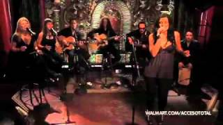 Nelly Furtado - Bajo Otra Luz (Acoustic Live Walmart Soundcheck)
