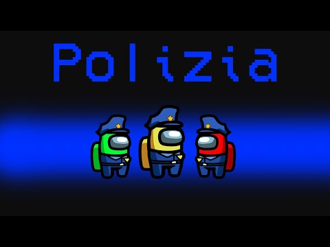 NUOVO RUOLO SEGRETO SU AMONG US - POLIZIA