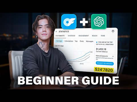 Exactly How I Made $10K per Month With AI OFM (Copy Me)