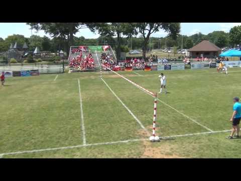 16. 2018 U18 Fistball WC - Chile vs. Switzerland - Men