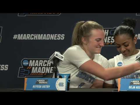 North Carolina First Round Postgame Press Conference - 2022 NCAA Tournament