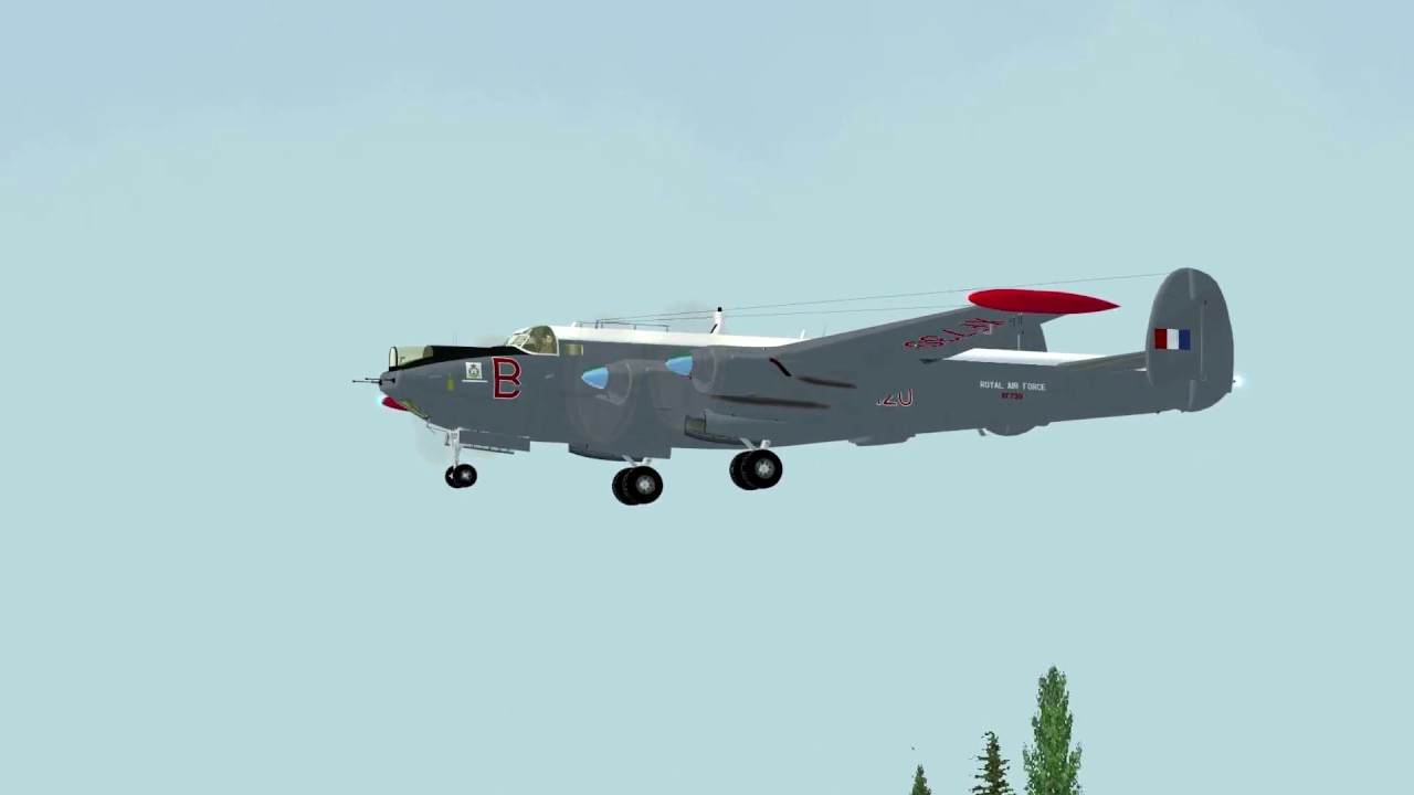 VirtualColdWarCollection presents..............Avro Shackleton flight