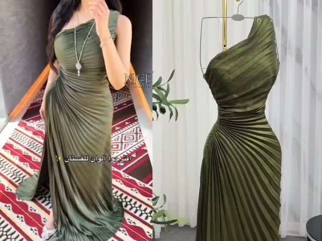 فستان ضياء الكرنكل LOY