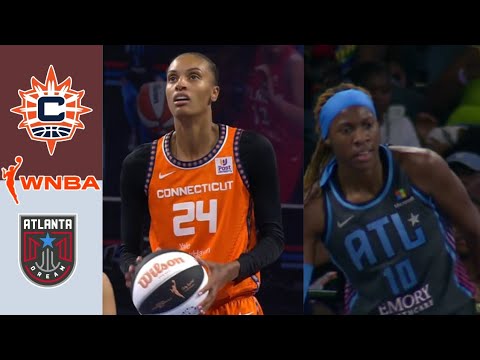 Connecticut Sun vs Atlanta Dream | WNBA Commissioner's Cup Highlights | (6-2-24) #love #wnbaallstar
