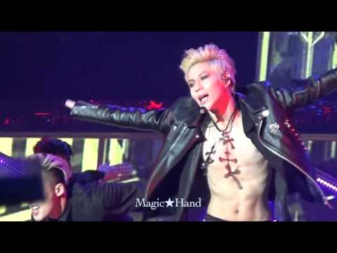 150321　SMTOWN Live in Taiwan Danger taemin cam