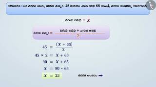 పౌనఃపున్య విభాజన పట్టిక |Part 3/3|Grouped frequency distribution