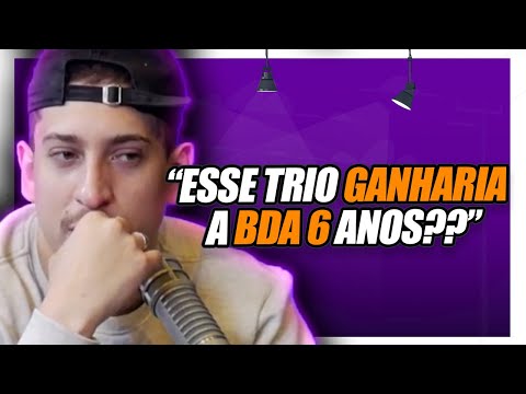 SALVADOR, PRADO E NEO | O TRIO MAIS APELÃO DA ALDEIA DE TRIO? | CORTES PODMESTRE