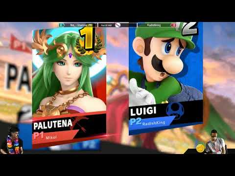 PwF 8 - ShadowPR (Bayonetta) Vs Radishking (Luigi)- Pools
