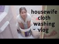 Housewife Cloth Washing Vlog Indian Housewife Lifestyle Vlog Anita Studio