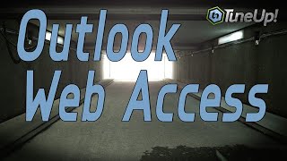 Using Outlook Web Access (OWA) To Access Outlook from Home