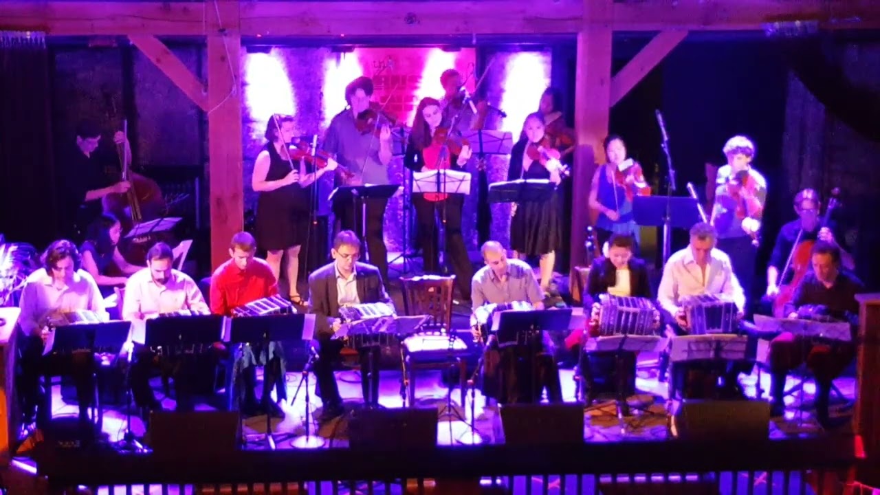 2016 Stowe Tango Music Festival Orchestra - Milongueando en el cuarenta (Armando Pontier)