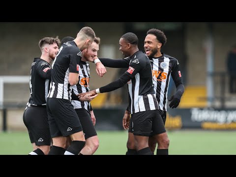 Dorchester Town 2-2 Gosport Borough | Highlights | 04/02/23