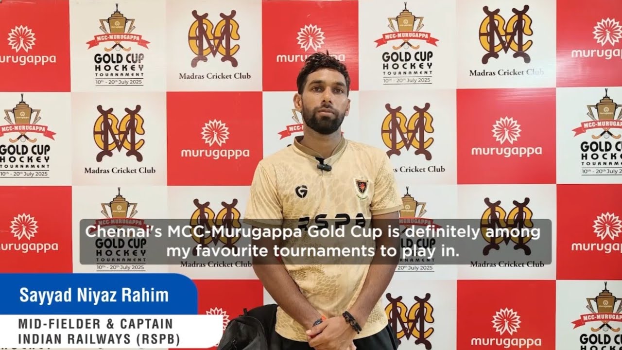 Road to 100 | Mr. Sayyad Niyaz Rahim, Midfielder & Captain, Indian Railways (RSPB)