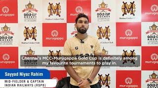Road to 100 | Mr. Sayyad Niyaz Rahim, Midfielder & Captain, Indian Railways (RSPB)