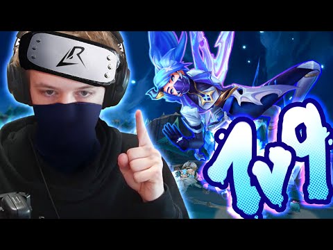 GIVE ME AKALI AND I WILL 1V9 😈