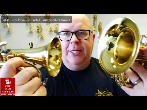 ACB Travel Bundle! Pocket Trumpet, Practice Mute, and Warburton PETE Pro! image 5