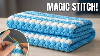 This Is EXACTLY The Crochet Stitch I Was Looking For! 😍