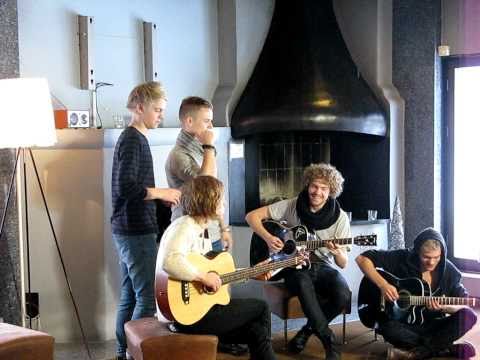 Jonas Mattson - Dancing On My Own (Melodifestivalen 2011, Quality Hotell, Luleå)