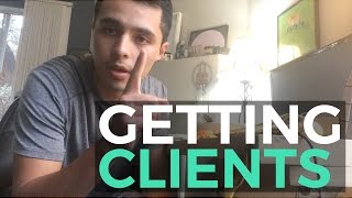 Getting a Client without Leaving the House!