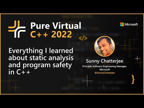 Everything I learned about static analysis and program safety in C++