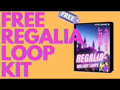 Regalia Loop Kit Volume 2 [ROYALTY FREE] - pluggnb iayze kingdom hearts loops