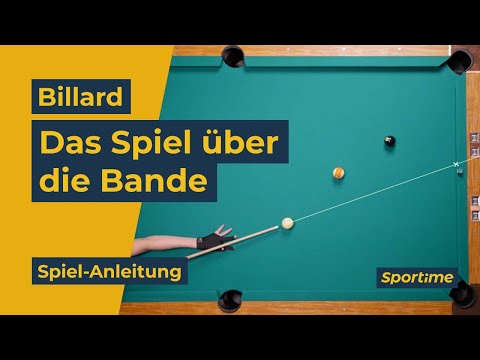 Billiards Instructions - The game over the cushion