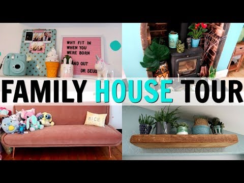 FULL FAMILY HOUSE/HOME TOUR 2019! (AD) Video